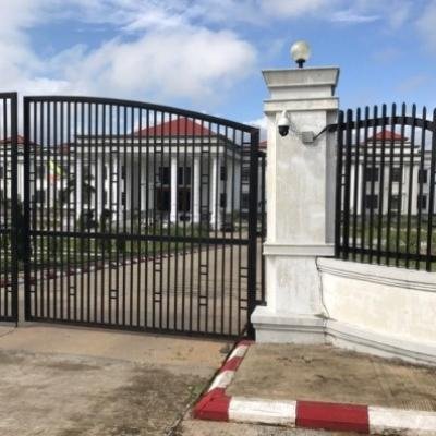 High-Tech CCTV System Installation at Union Supreme Court, Myanmar (2017)