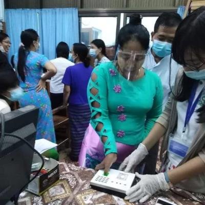 Time Attendance System Installation at Union Supreme Court, Myanmar (2020)